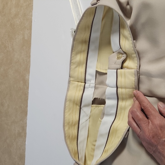 Vintage Men's JC Penney Creme Pants - Size 34/36 - Picture 9 of 14